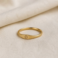 Liora Letter Ring Collection