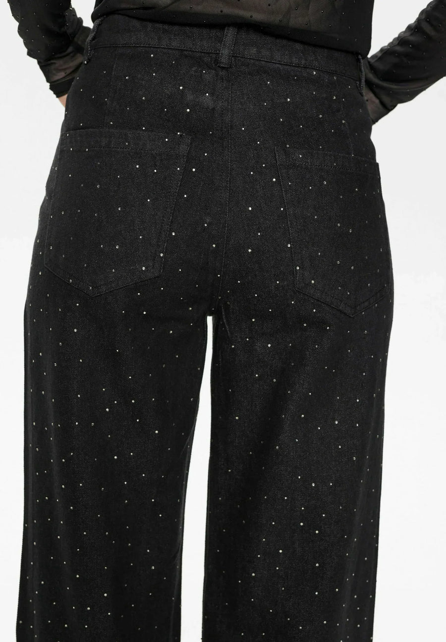 HOLLY RELAX GLITTER JEANS