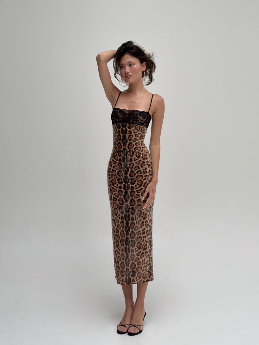 HANNAH MIDI DRESS