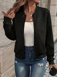 Martina | Women's Casual Zip Street Cardigan
