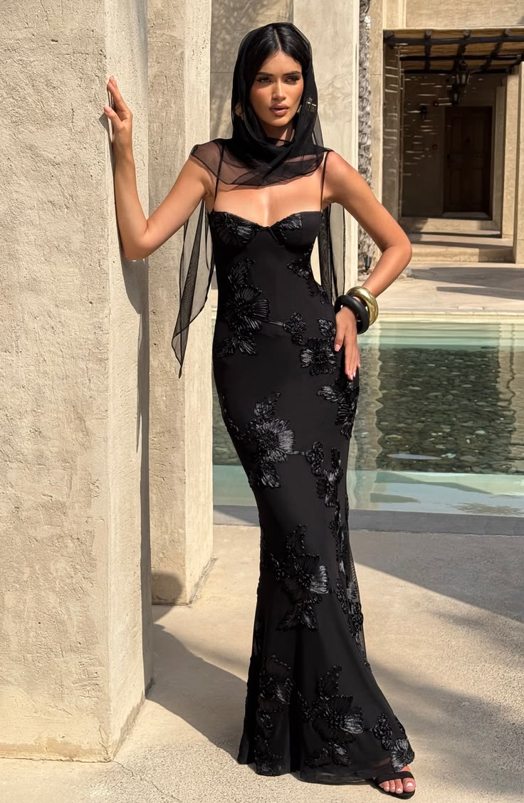 Nefertiti Maxi Dress