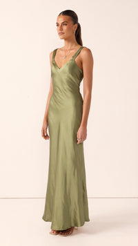Andie Olive Maxi Dress