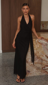Joslin Black Maxi Dress