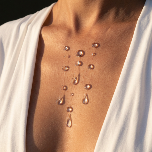 Océane Handcrafted Drops Necklace