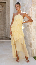 Margot Linen Maxi Dress