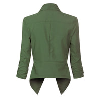 Susanne | Women's Long Sleeve Open Front Blazer