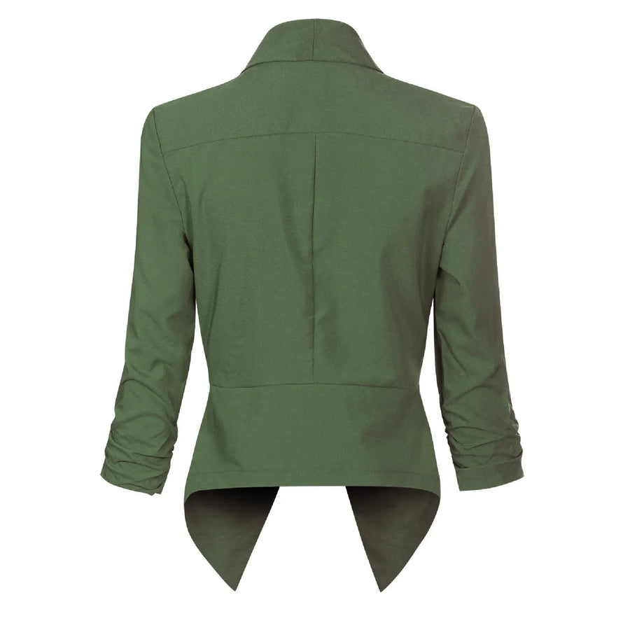 Susanne | Women's Long Sleeve Open Front Blazer