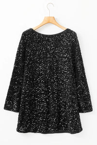 Celestine Sequin Mini Dress