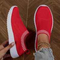 ComfortGlide | Women's Breathable Sneakers with Reinforced