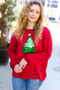 Noelle Sequin Holiday Top