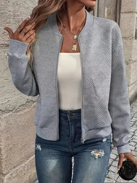 Martina | Women's Casual Zip Street Cardigan