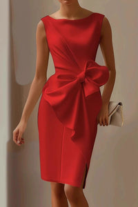 Rosalie Bow Mini Dress