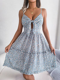 Rosalie Ditsy Floral Mini Dress