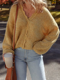 Ophelia Scallop Cardigan
