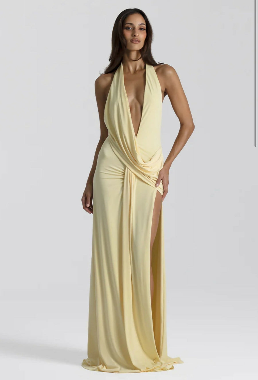 Winona Satin Gown