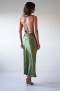 Bayleigh Satin Maxi Dress