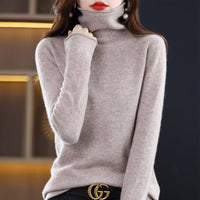 Berniece | Women's Turtleneck Sweater