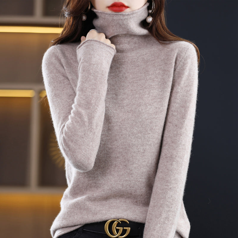 Berniece | Women's Turtleneck Sweater