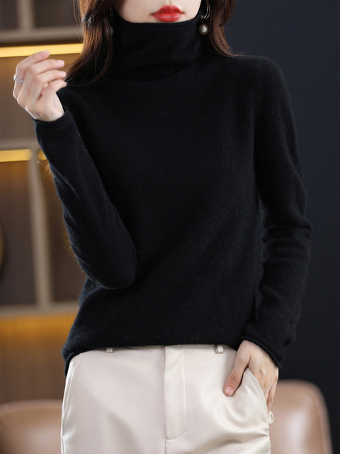 Berniece | Women's Turtleneck Sweater