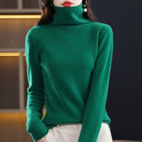 Berniece | Women's Turtleneck Sweater