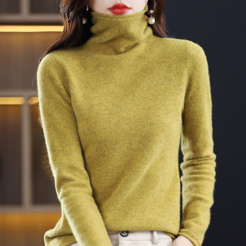 Berniece | Women's Turtleneck Sweater