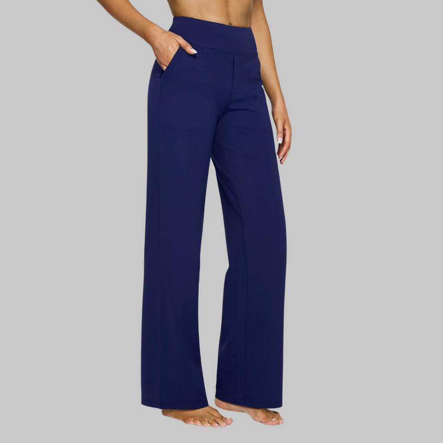 Calista | Women's Casual Wide Leg Trousers