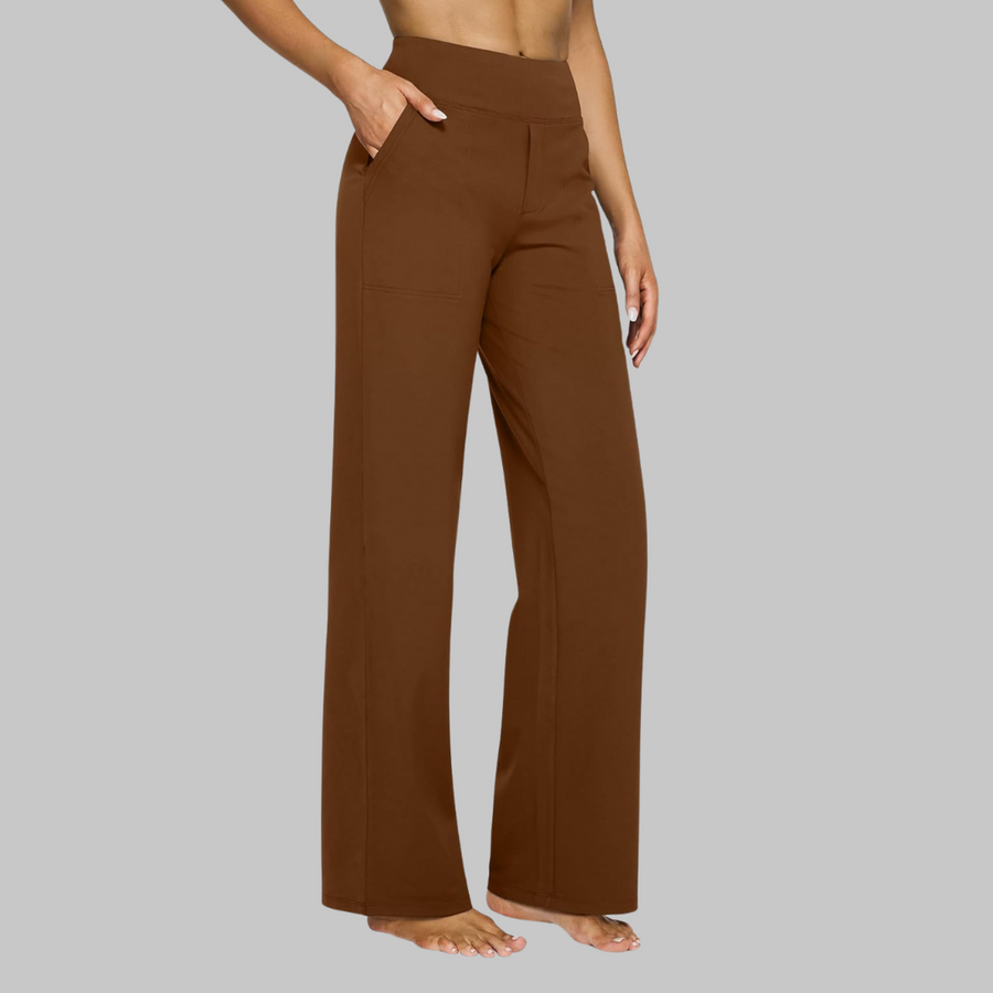 Calista | Women's Casual Wide Leg Trousers