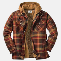 Erich | Men's Casual Warm Plaid Button Jacket
