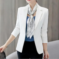 Marie | Women's Classic One Button Winter Blazer
