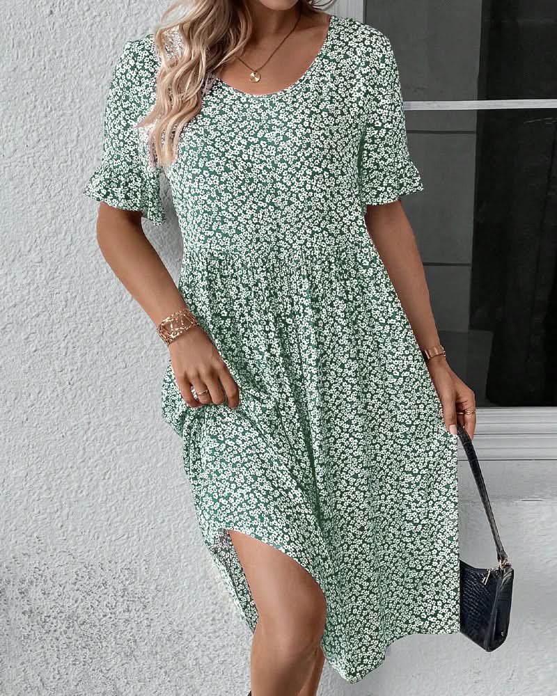 Gabriela | Women's Relaxed Fit Summer Midi Dress