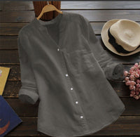 Sophia | Men's Linen Cotton Casual Shirt