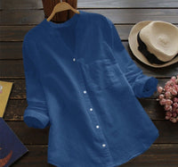 Sophia | Men's Linen Cotton Casual Shirt