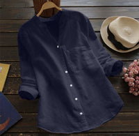 Sophia | Men's Linen Cotton Casual Shirt