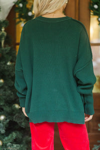 Sweet Tooth Candy Canes Sweater
