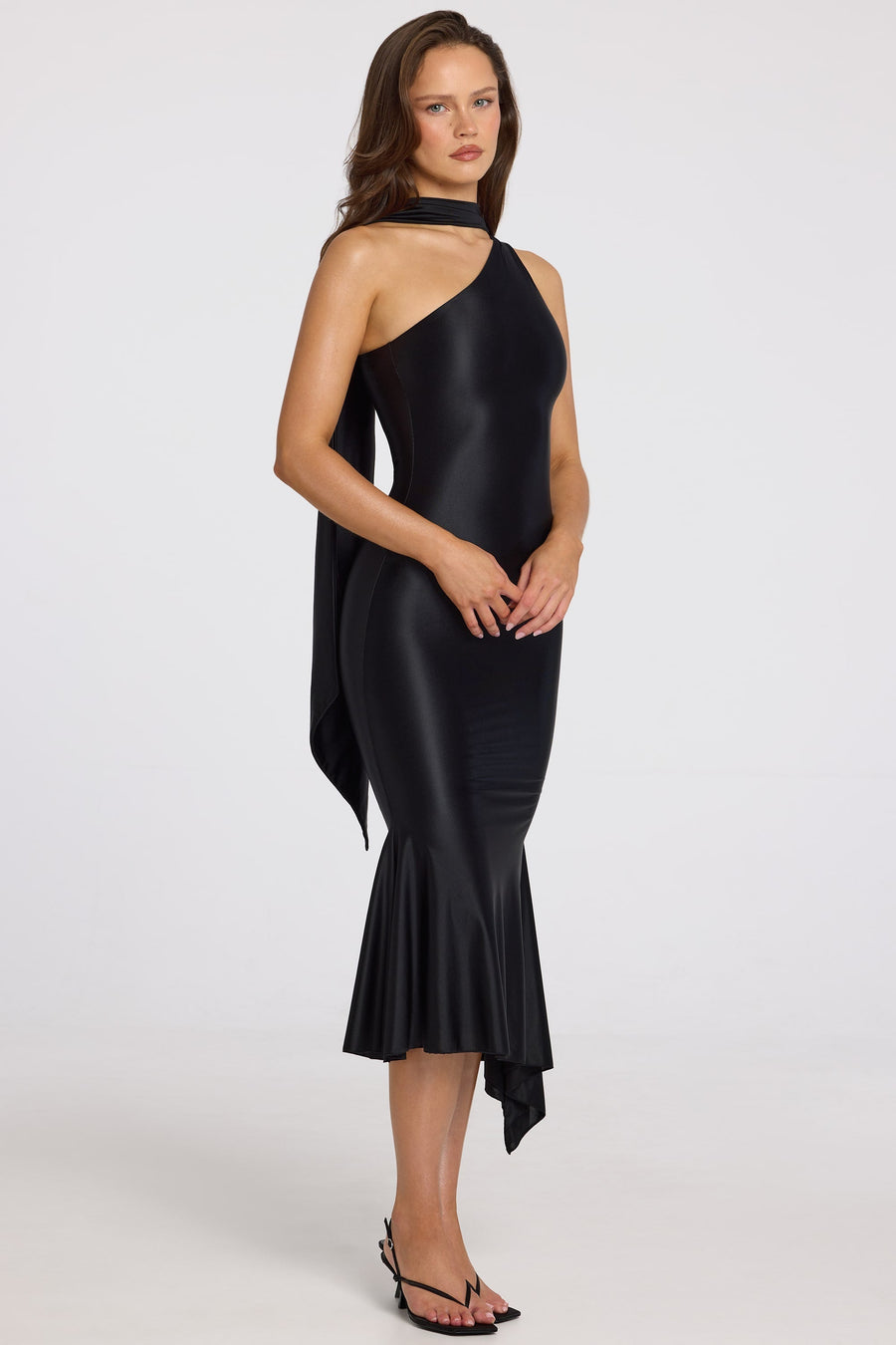 DANIELA | PLEATED MIDI DRESS