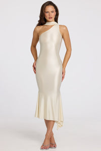 Roselle | Pleated Midi Dress