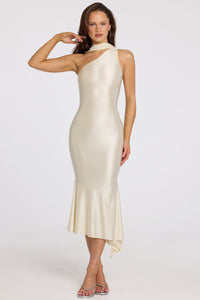 Roselle | Pleated Midi Dress