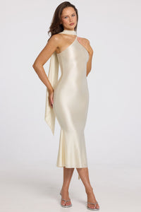 Roselle | Pleated Midi Dress