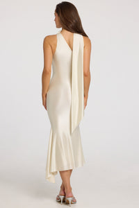 Roselle | Pleated Midi Dress