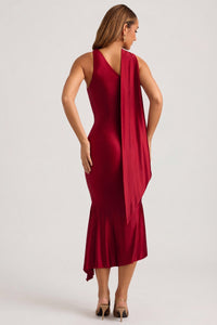 Roselle | Pleated Midi Dress