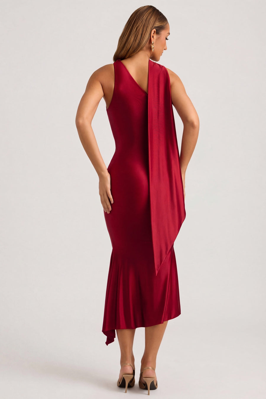 Roselle | Pleated Midi Dress