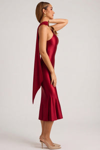 Roselle | Pleated Midi Dress