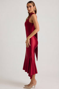 Roselle | Pleated Midi Dress