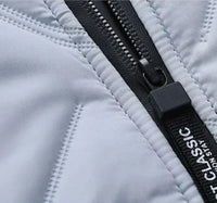 Theo | Men's Lined Stand Collar Jacket