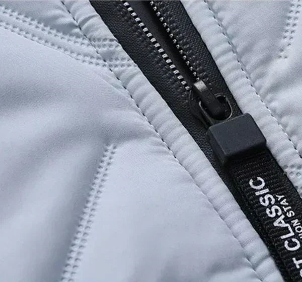 Theo | Men's Lined Stand Collar Jacket