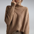 Laura | Women's Fall Knit Turtleneck Sweater