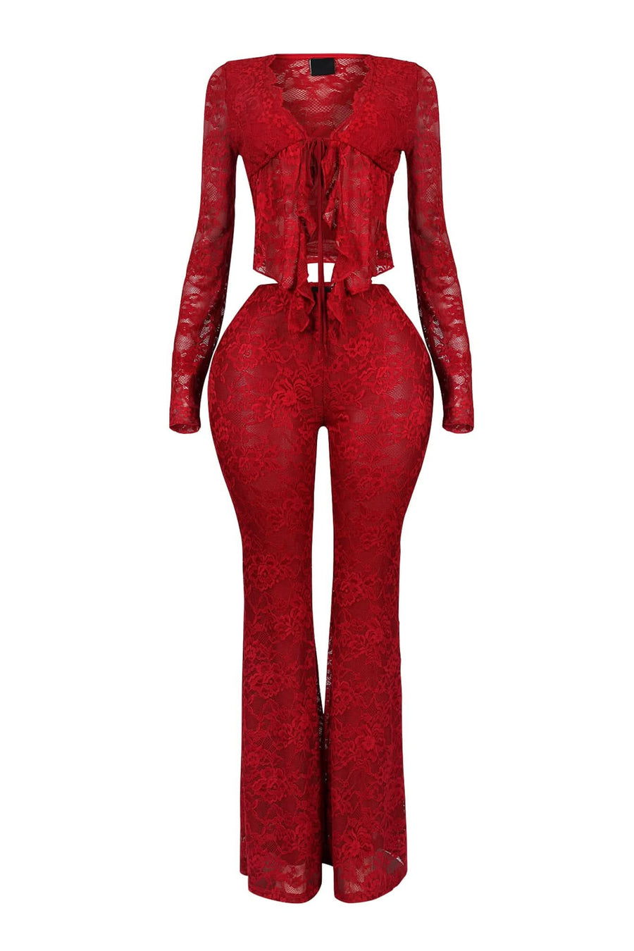 CECILIA | RUFFLE LOUNGE SET