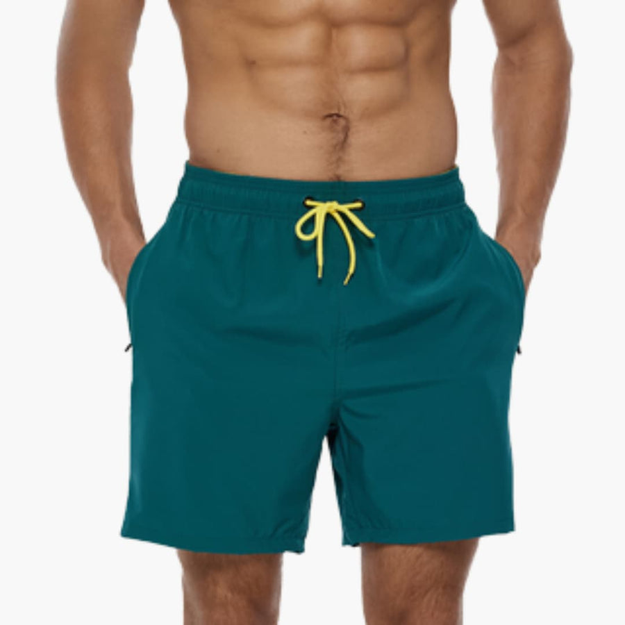 Alexander | Men's Lightweight Drawstring Swim Shorts