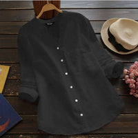 Sophia | Men's Linen Cotton Casual Shirt