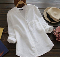 Sophia | Men's Linen Cotton Casual Shirt